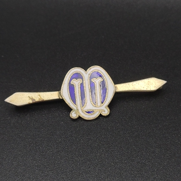 Vintage Mothers Union Brooch Pin Badge Collectible Angelican Church - Picture 3 of 6